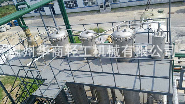 MVR蒸發(fā)器04